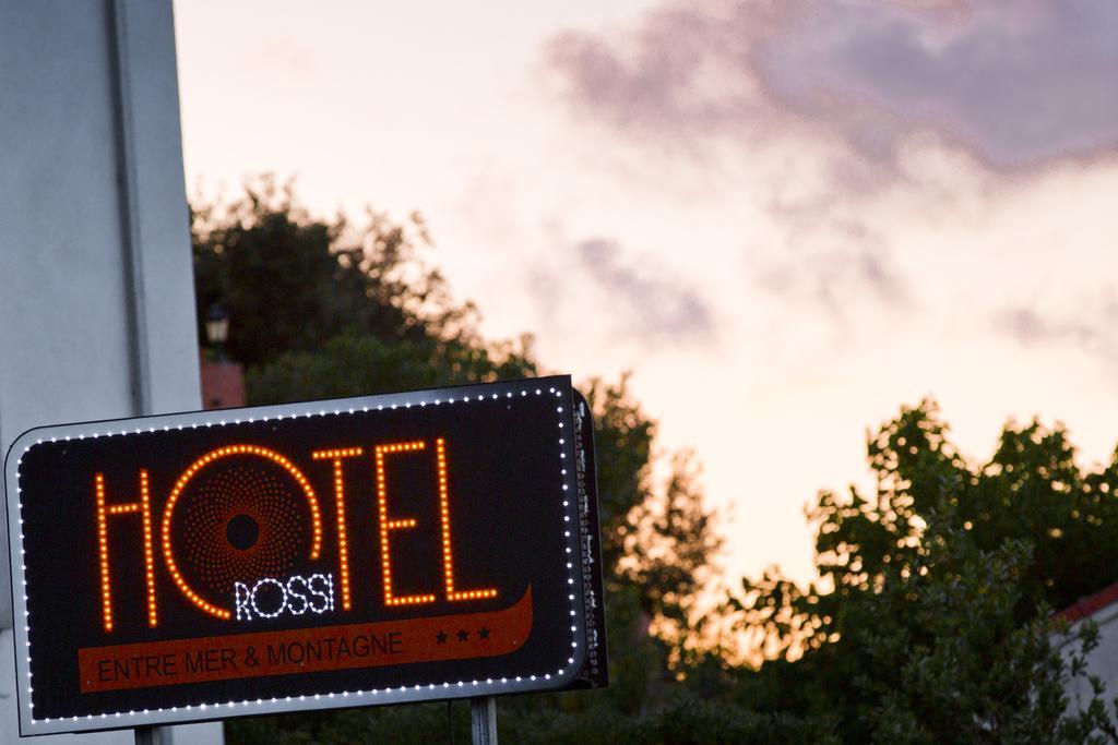 Rossi Hotel Sartene  Exterior photo